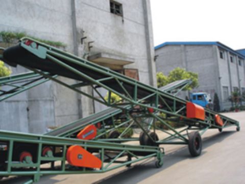 Mobile Belt Conveyors